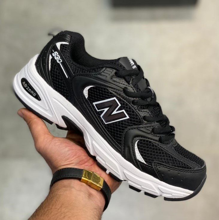 403953.jpeg کتونی نیوبالانس 530 مشکی 530 New Balance