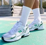 کتونی نیوبالانس 530 سبز New Balance - تصویر 3