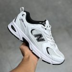 نیوبلانس 530 سفید مشکی 530 New Balance