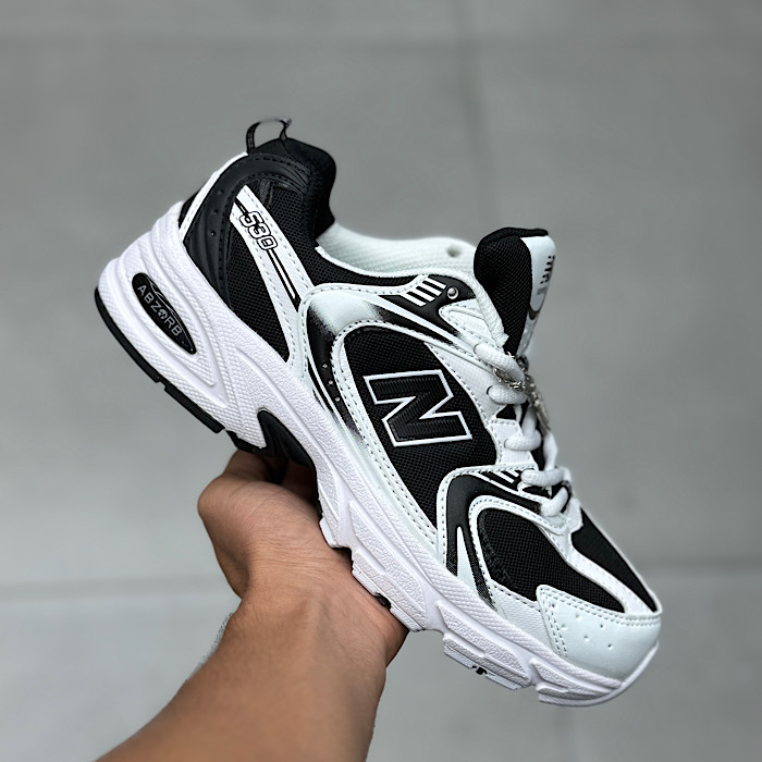 نیوبلانس 530 سفید مشکی New Balance نیوبلانس 530 سفید مشکی New Balance