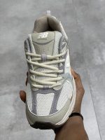 کتونی نیوبالانس 530 کرم طوسی Ketoni New Balance 530 cream gray