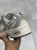 کتونی نیوبالانس 530 کرم طوسی Ketoni New Balance 530 cream gray