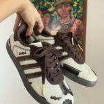 کفش آدیداس سامبا گاوی adidas Samba notitle Cow Print