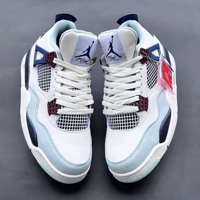 نایک جردن 4 رترو آبی Jordan 4 Retro نایک جردن 4 رترو آبی Jordan 4 Retro