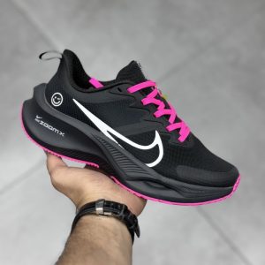 نایک زوم ایکس لبخند مشکی صورتی Nike Zoom X Smiley