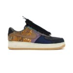 کتونی نایک ایرفورس وان قهوه ای Nike Air Force 1