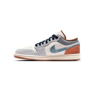 کتونى ایر جردن ١ Air Jordan 1 Phantom Repaired Denim