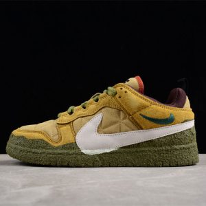 کتونى نایک دانک لو سانشاین Nike CPFM Flea 1 Cactus Plant Flea Market Desert Moss سبز