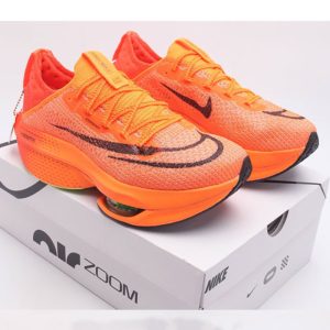نایک زوم آلفافلای نکست Nike Air Zoom Alphafly Next% 2 Total Orange نارنجی