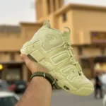 کفش نایک ایر اپتمپو Nike Air More Uptempo Tri-Color