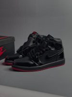 جردن وان مشکی ورنی Air Jordan 1 Retro low SP Gina