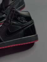 جردن وان مشکی ورنی Air Jordan 1 Retro low SP Gina