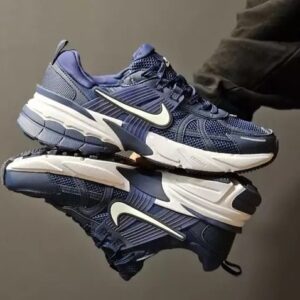 کتونی نایک وی تو کی ران سرمه ای Nike V2K Run