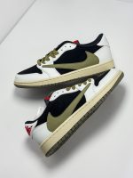 ایرجردن1 الیوه ترویس اسکات Air Jordan 1 Olive Travis Scott