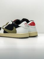 ایرجردن1 الیوه ترویس اسکات Air Jordan 1 Olive Travis Scott