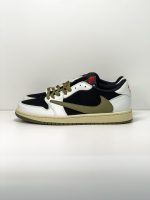 ایرجردن1 الیوه ترویس اسکات Air Jordan 1 Olive Travis Scott