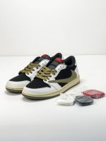 ایرجردن1 الیوه ترویس اسکات Air Jordan 1 Olive Travis Scott
