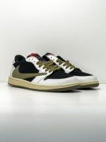 ایرجردن1 الیوه ترویس اسکات Air Jordan 1 Olive Travis Scott