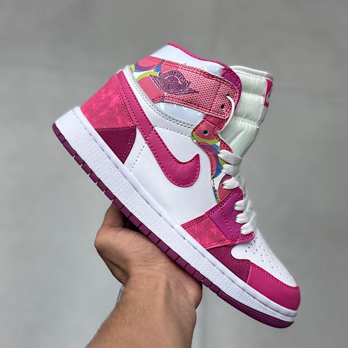 نایک جردن وان صورتی Nike Air Jordan نایک جردن وان صورتی Nike Air Jordan