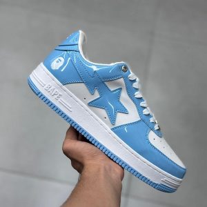 نایک ایفورس بیپ سفید ابی Bape