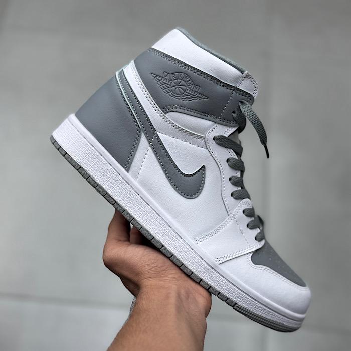 نایک جردن وان سفید طوسی Nike Air Jordan نایک جردن وان سفید طوسی Nike Air Jordan