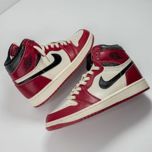 نایک جردن وان شیکاگو لاست اند فاند Jordan 1 Retro High OG Chicago Lost and Found