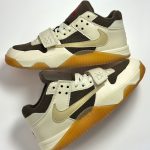 جردن جامپ من تراویس اسکات Jordan Jumpman Jack TR Travis Scott Sail