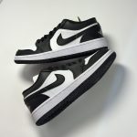 ایر جردن وان لو سفید مشکی Jordan 1 Low White Black
