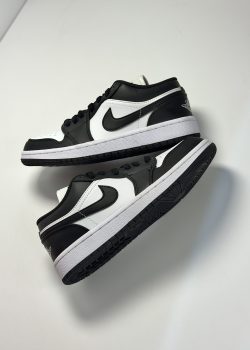ایر جردن وان لو سفید مشکی Jordan 1 Low White Black