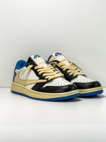 ایرجرد ن 1 لو ترویس اسکات فرگمنت Air Jordan 1 Low Travis Scott Fragment