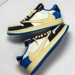 ایرجرد ن 1 لو ترویس اسکات فرگمنت Air Jordan 1 Low Travis Scott Fragment