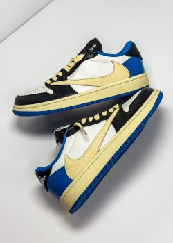 ایرجرد ن 1 لو ترویس اسکات فرگمنت Air Jordan 1 Low Travis Scott Fragment