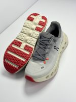 آن رانینگ طوسی کرم An Running grey and beige