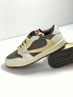 نایک ایر جردن کرم قهوه ای Nike Air Jordan Brown and Cream