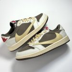 نایک ایر جردن کرم قهوه ای Nike Air Jordan Brown and Cream