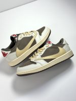 نایک ایر جردن کرم قهوه ای Nike Air Jordan Brown and Cream