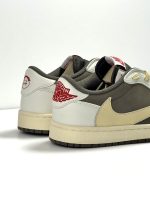 نایک ایر جردن کرم قهوه ای Nike Air Jordan Brown and Cream