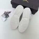 نایک ایرجردن ۱ بدون ساق پاریس Nike Air Jordan 1 Without Paris Sole