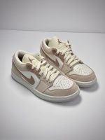 نایک جردن لو کرم قهوه ای Nike Air Jordan 1 Low SE Legend Light Brown