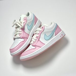 نایک جردن وان لو پنجه گربه Nike Air Jordan 1 Low SE Paw Print