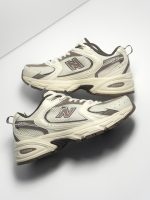نیوبالانس 530 کرم قهوه ای New balance