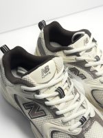 نیوبالانس 530 کرم قهوه ای New balance